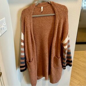 Wishlist Orange Cardigan - Size S/M